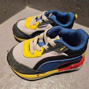 Puma Size 4 Toddler Tennis Shoes